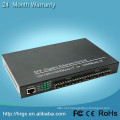 8-port gigabit sfp switch 1000Mbps fiber optic to cat5 converter